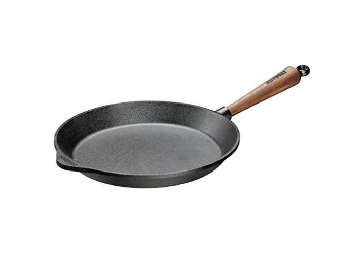 SKEPPSHULT Bratpfanne aus Gusseisen, 24 cm