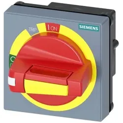 Siemens 8UD1721-0AB25 Handhabe mit Sichtblende NOT-HALT mit Toleranzausgleich Zubehör für: 3VA1/2 8UD17210AB25