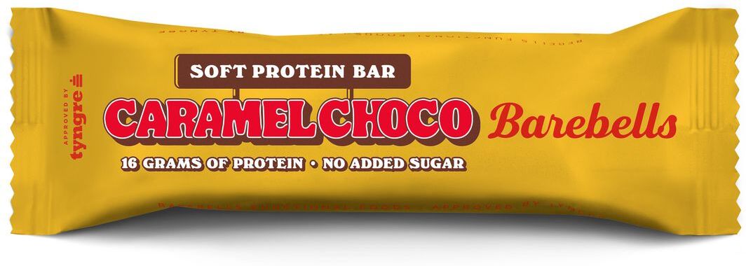 BAREBELLS Bar Caramel choco 55g