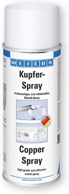WEICON Kupfer-Spray, Schutz und optische Aufwertung von Metallteilen, 400 ml (11101400)