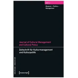 Journal of Cultural Management and Cultural Policy/Zeitschrift für Kulturmanagement und Kulturpoliti, Fachbücher von Constance Höhne DeVereaux