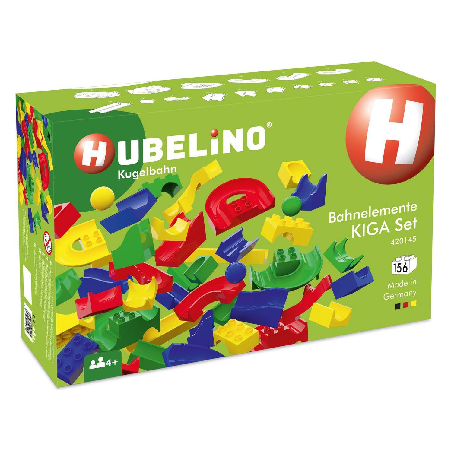 Hubelino KIGA-Set Bahnelemente 2018 156 Teile SCHUL (420558)
