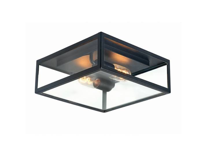 Landelijke plafondlamp Lofoten Franssen - 501945