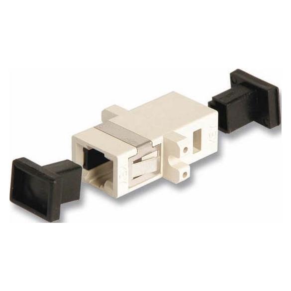 EFB Elektronik Kupplung SC/SC-Simplex, Keramikhülse, Singlemode, ECOFIBER (Netzwerk Kupplung) (53302.31)