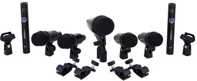 AKG Drum Set Session I