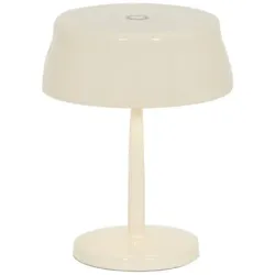 Zafferano -  Zafferano SISTER LIGHT MINI Wi-fi Smart LED Tischleuchte Elfenbein wiederaufladbar und dimmbar