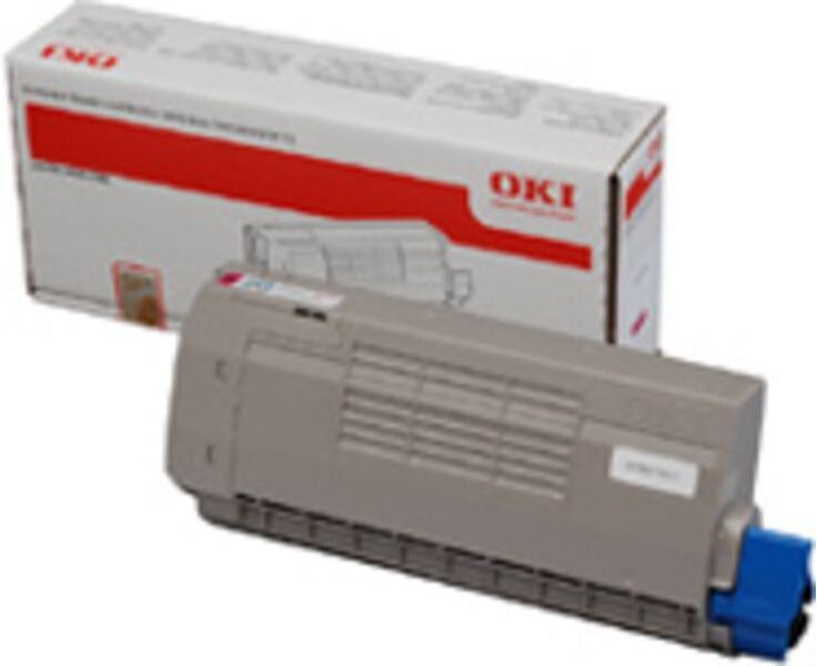 Oki 44318606 - Magenta - Toner