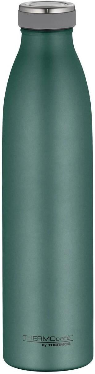 Isolierflasche THERMOS "TC 750 ml", grün (moss grün), Trinkflaschen, 750ml, Edelstahl, Isolierflasche moss grün 750ml