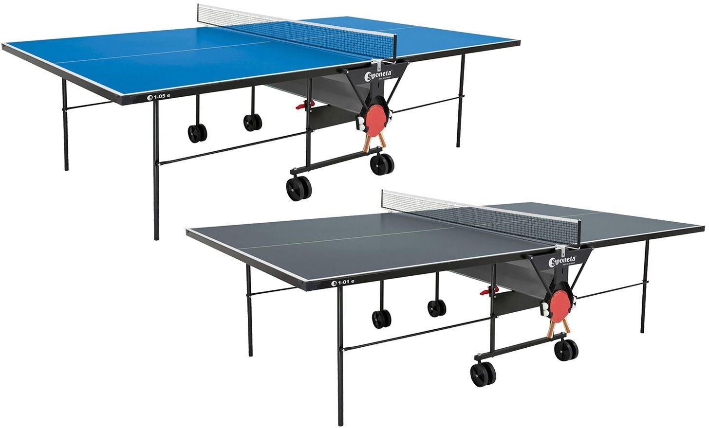 SPONETA Tischtennisplatte inkl. Abdeckhülle