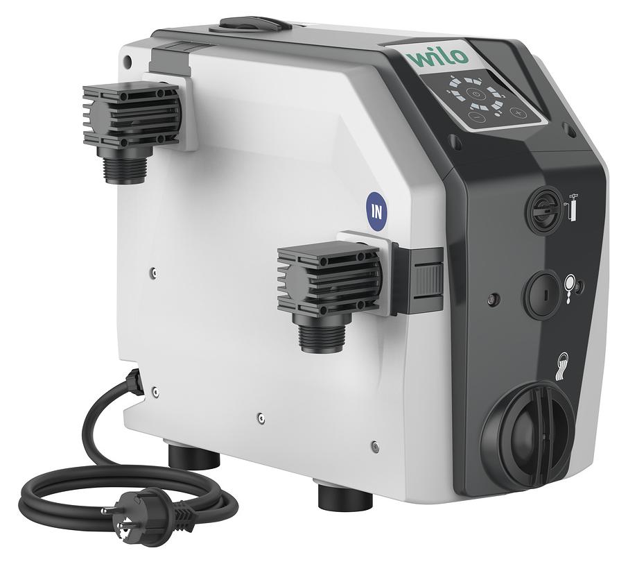 Wilo Automatik-Druckerhöhungspumpe Isar BOOST5-E-3, 1 Stk.