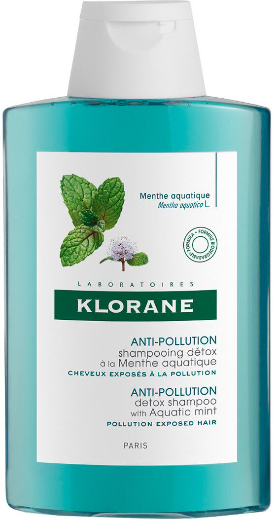 Klorane Water Mint Shampoo 200 ml