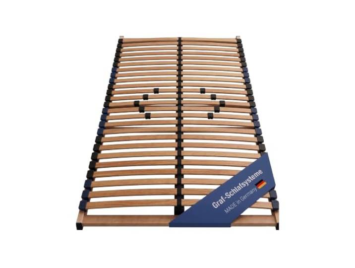 Leo Comfort Lattenrost 7 Zonen 28 Leisten 10 Schieber Mittelgurt 140x200