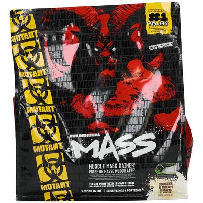 Mutant Mass (2270g) Cookies & Cream 2270 g Pulver