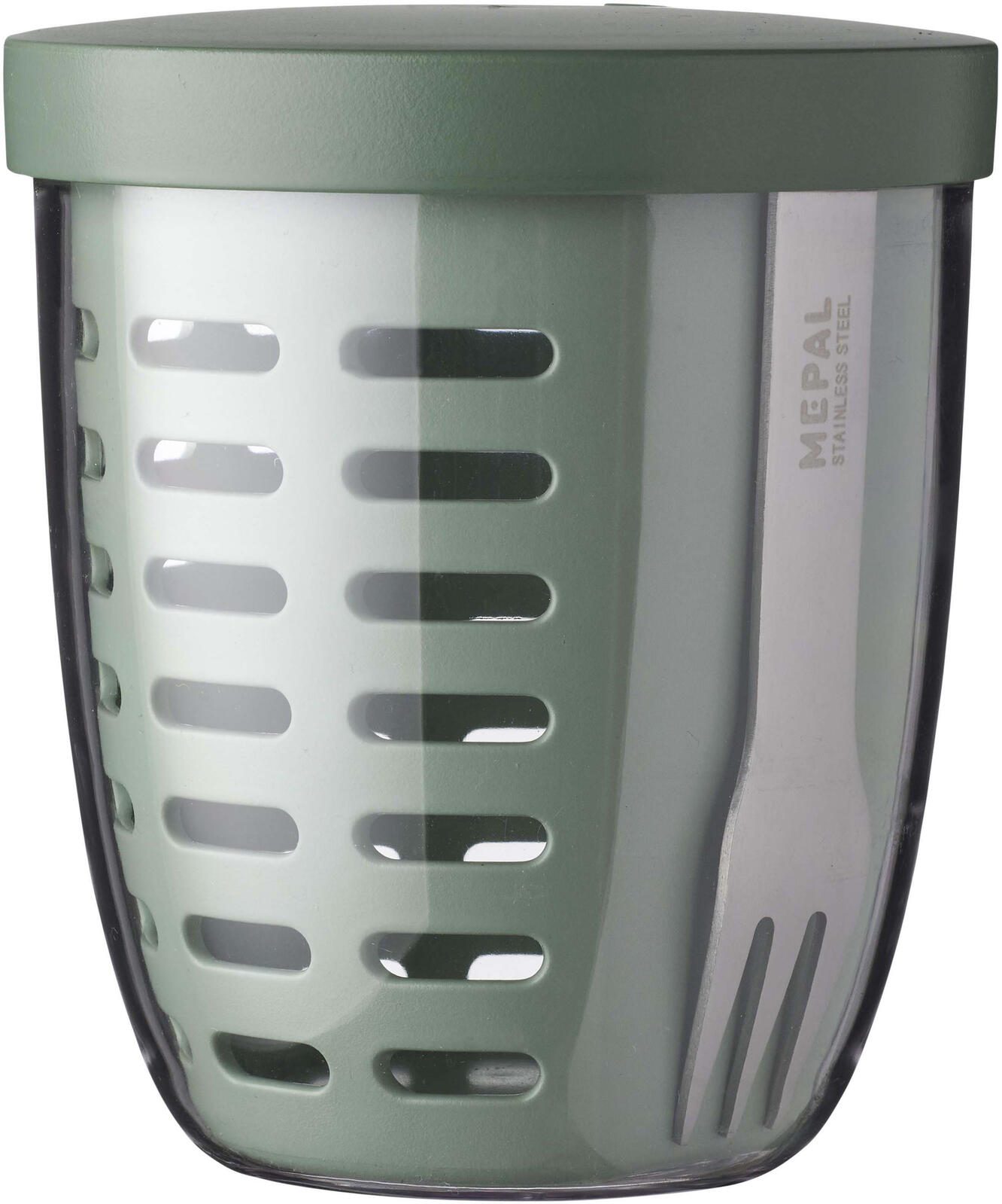 MEPAL Speisebehälter Fruitpot Ellipse, nordic sage, 0,6 l 107655094700
