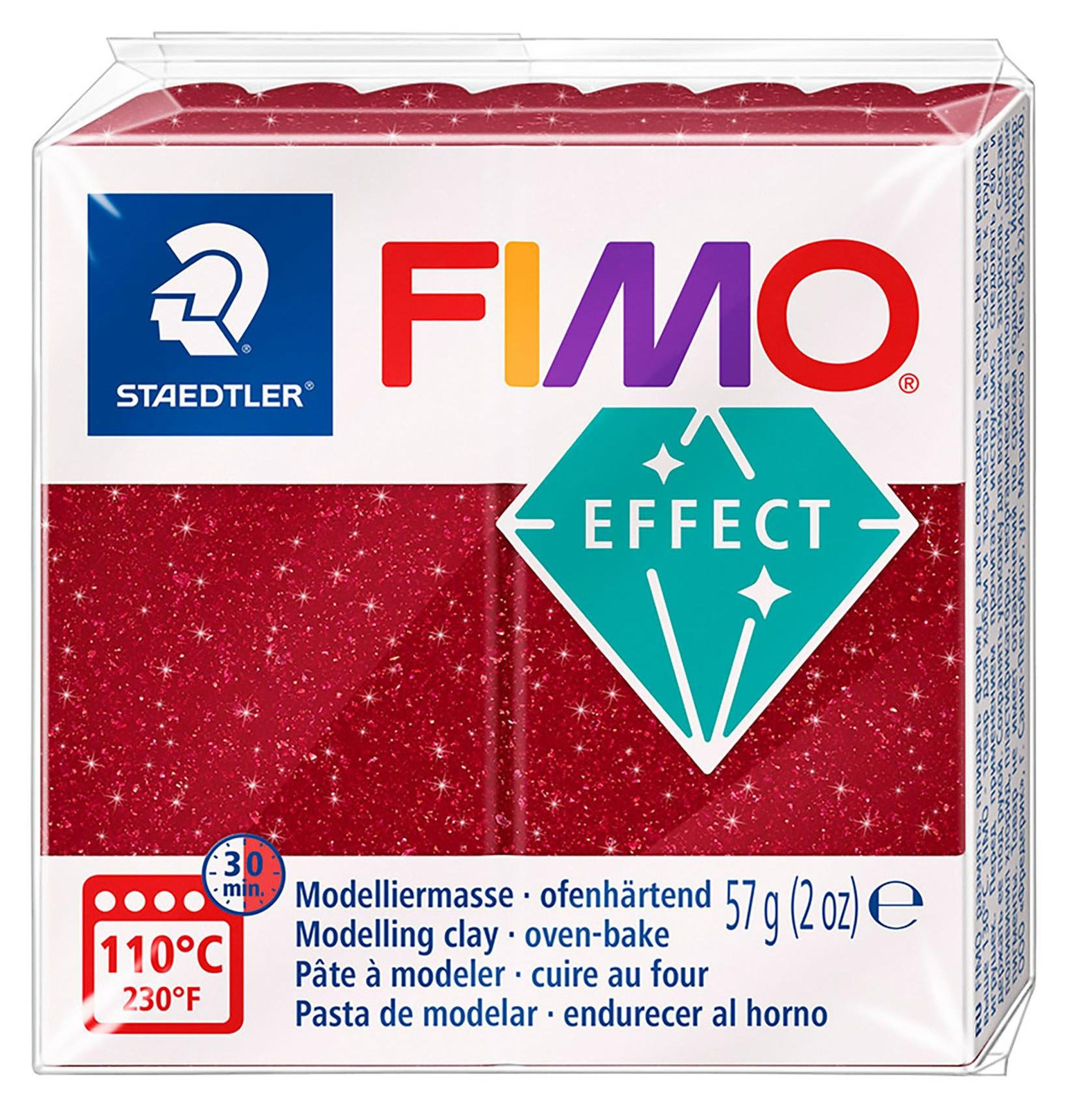 Staedtler Fimo Modelbouwmassa Galaxy Rot