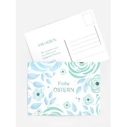 Osterkarten selbst gestalten mit Spruch und Fotos im Onlinedesigner bei Meine-Kartenmanufaktur.de