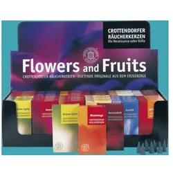 Crottendorfer Räucherkerzen Flowers & Fruits Cassis
