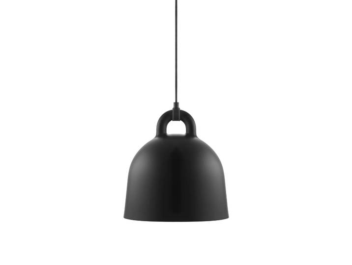 Normann Copenhagen Bell Pendelleuchte schwarz Small
