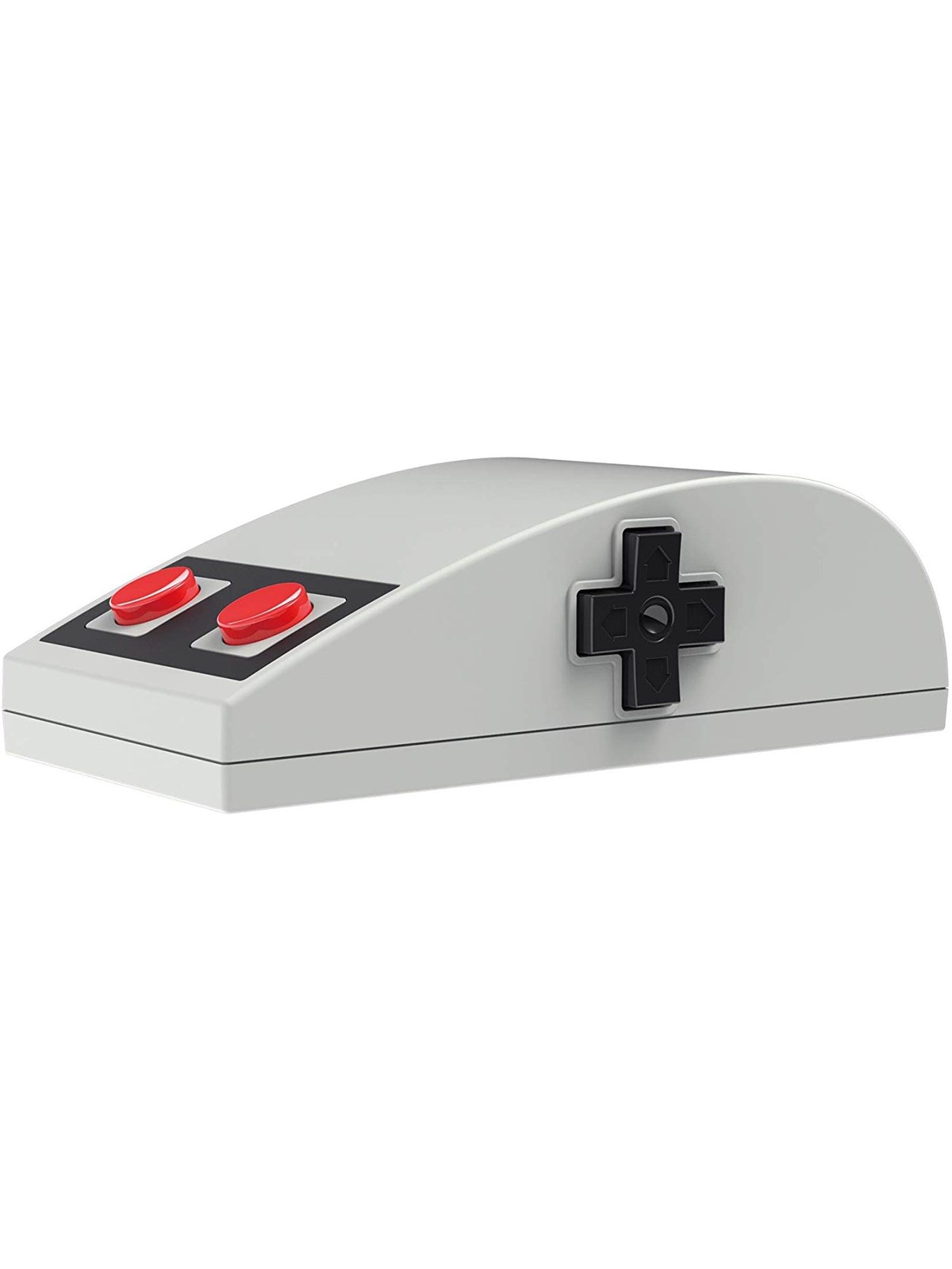 8BitDo N30 Wireless Mouse - Gaming Maus (Grau)