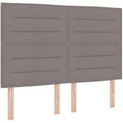 vidaXL, Boxspringbett, Boxspringbett (160 x 200 cm)