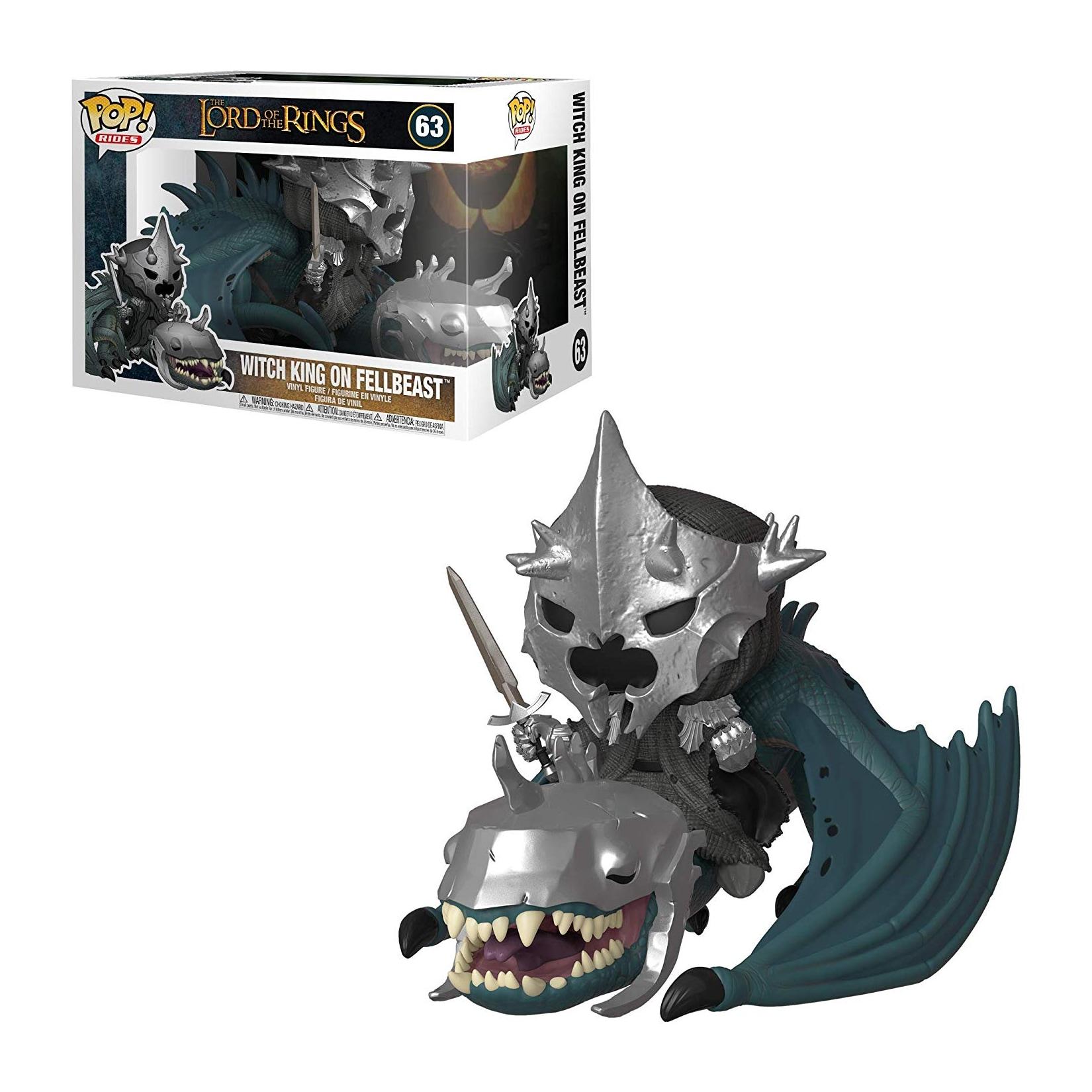 POP RIDES - Herr der Ringe/Witch King on Fellbeast