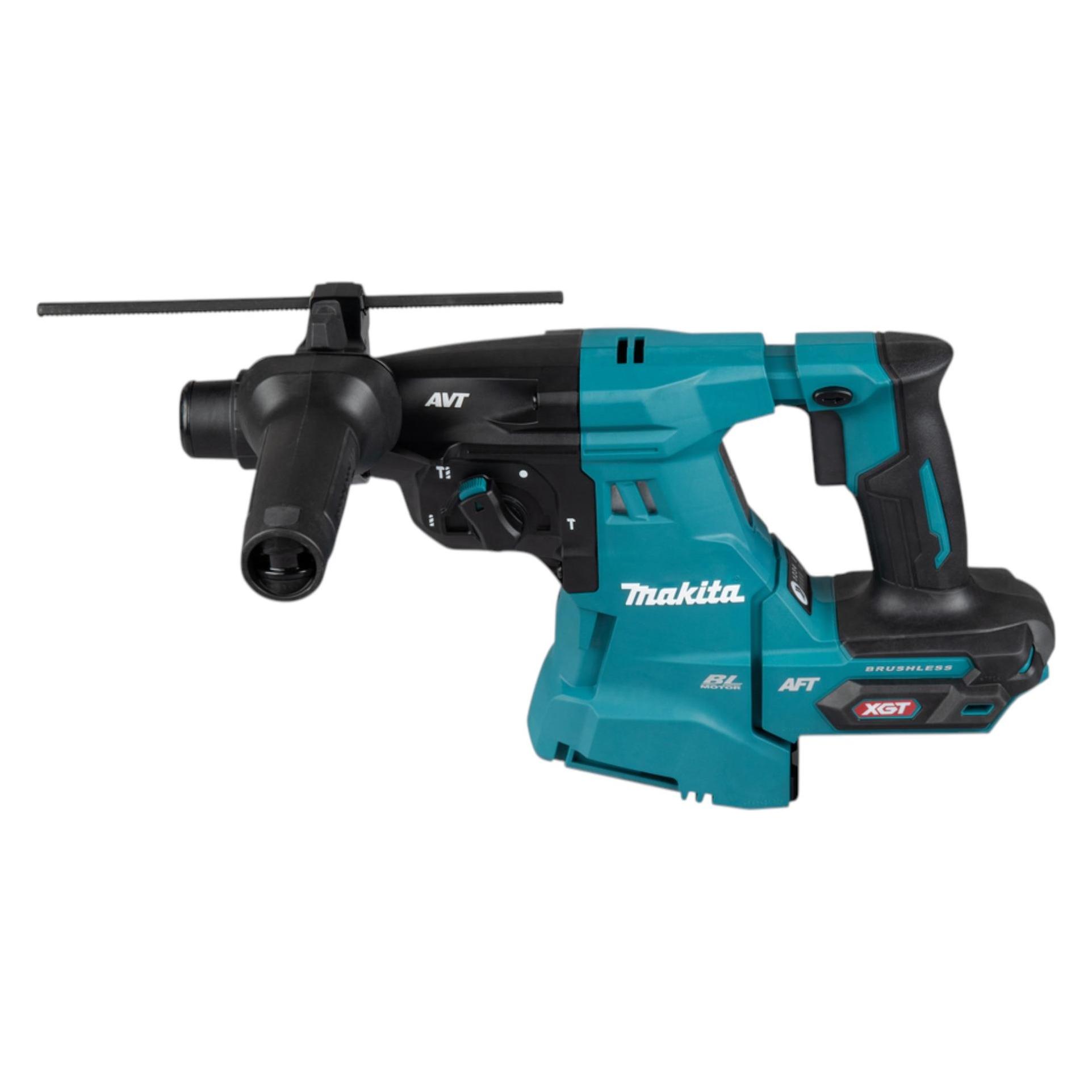 Makita HR 011 GZ01 Akku Kombihammer 40 V max. 3,3 J SDS plus Brushless + Makpac - ohne Akku, ohne (Bohrhammer) (HR011GZ)