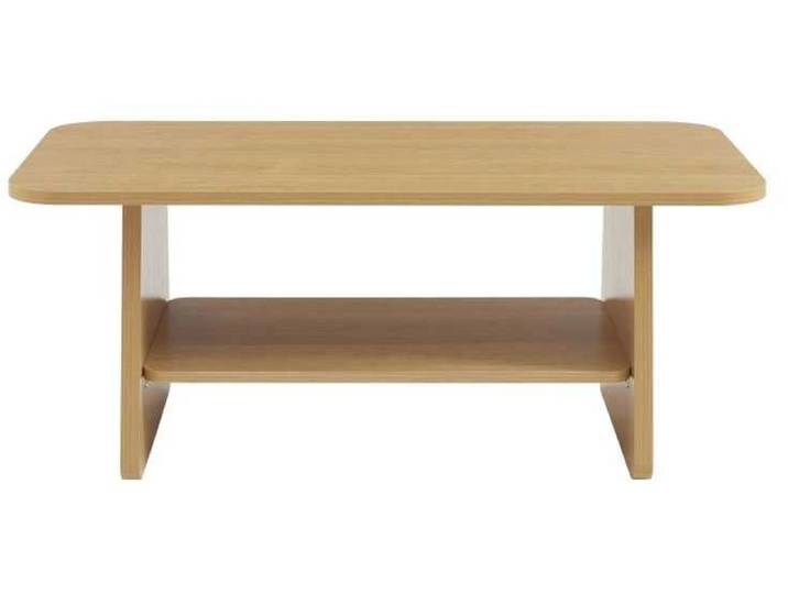 BAÏTA Couchtish LANGO 50x100x40.5cm eiche