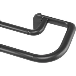 Umbra, Vorhang Zubehör, TWILIGHT DBL 34 ROD 76-213 BLACK