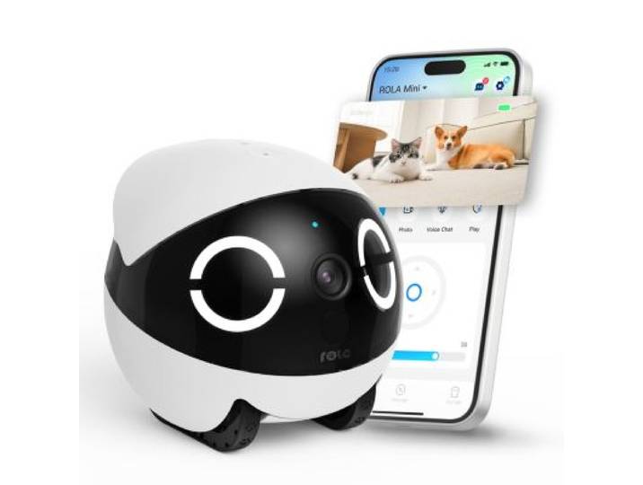 Enabot - Robot Domestique Robot Rola Mini Companion