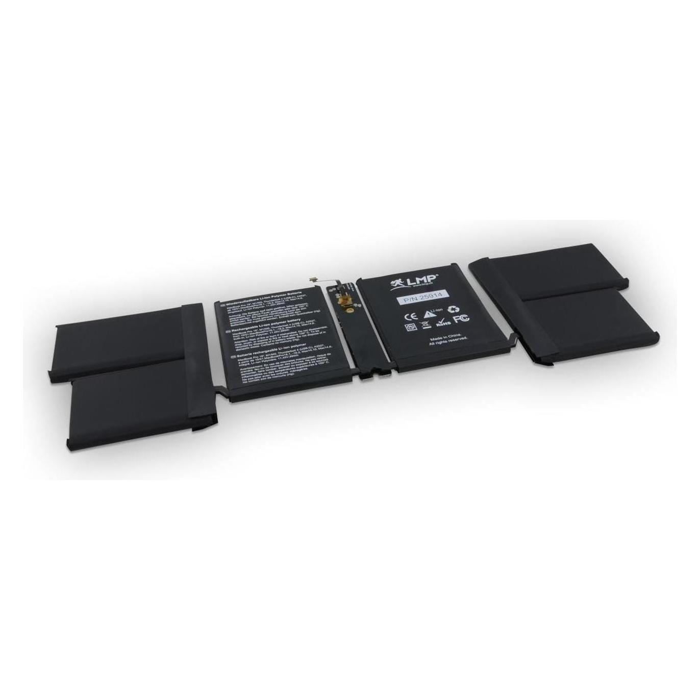 LMP Batterie MacBook Pro 16", M1/M2, TB4 (USB-C) (hergestell (8646.28 mAh) (25914)