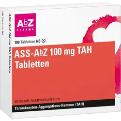ASS AbZ 100 mg TAH Tabletten 100 St