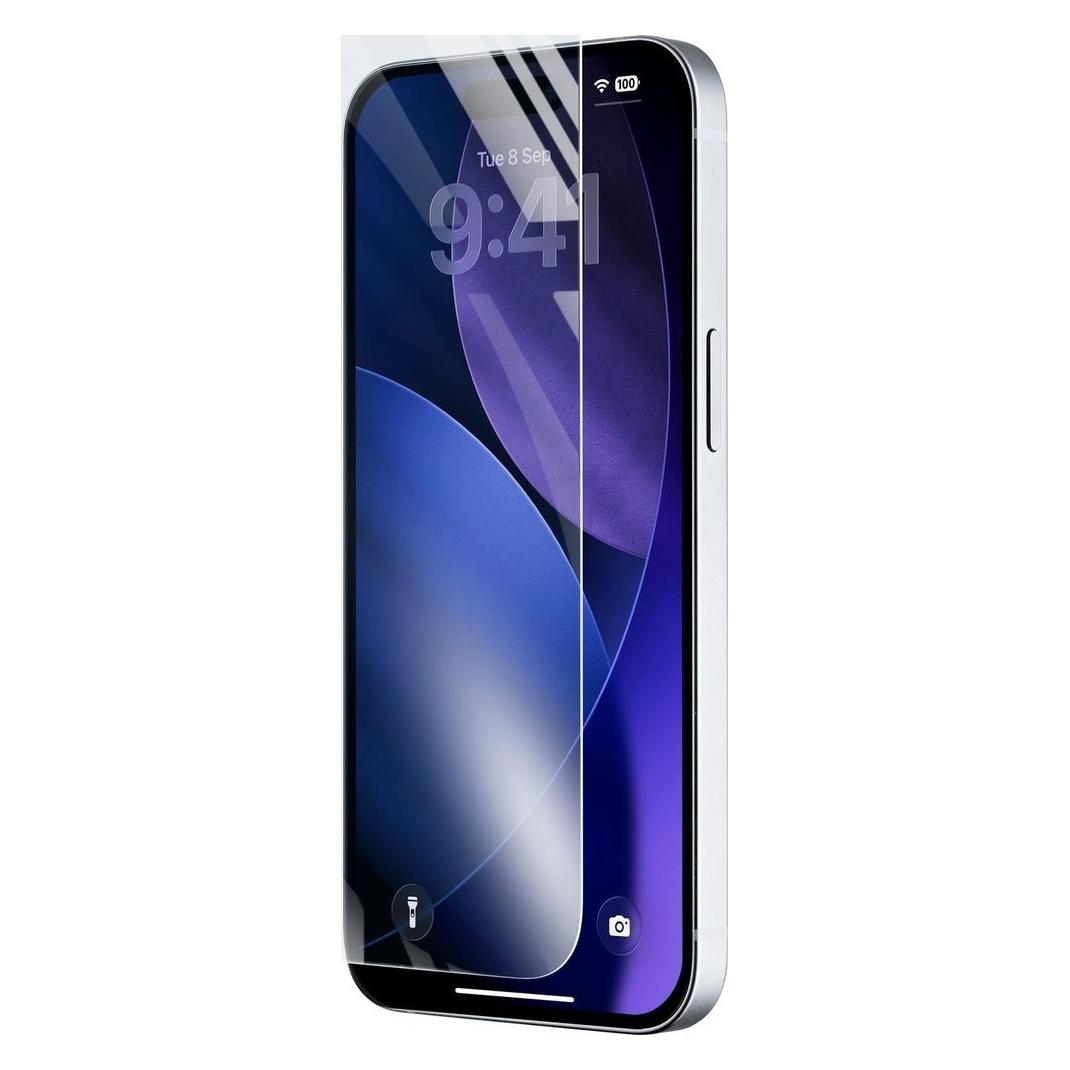 Cellularline Impact Glass (1 Stk., Apple iPhone 18 Pro Max) (TEMPGLASSIPH18PRM)
