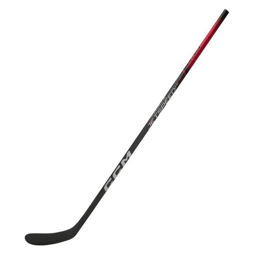 CCM JetSpeed FT670 INT Hockey Composite Stick (rechts, 28, INT 55 Flex) (Rechts) (58986341)