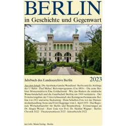Berlin in Geschichte und Gegenwart, Fachbücher von Uwe Schaper, Mareike Vennen