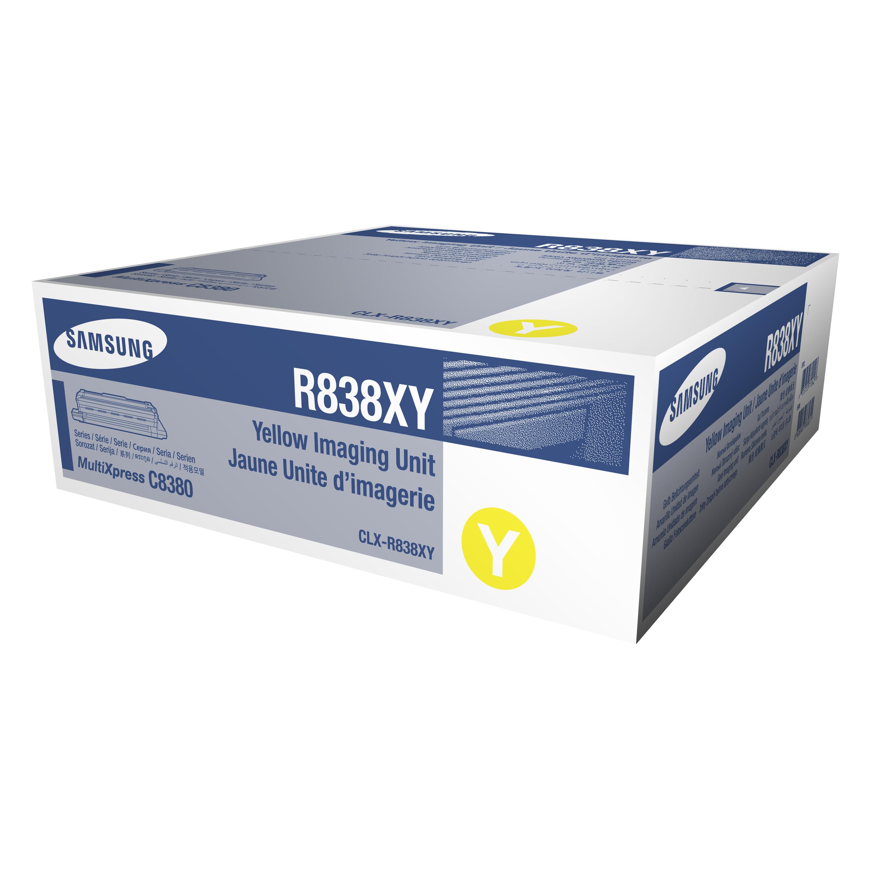 HP Samsung CLX-R838XY - Gelb - Original - Druckerbildeinheit (Y) (SU618A)
