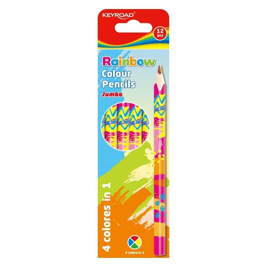Keyroad Regenbogen (4x) (41945832)