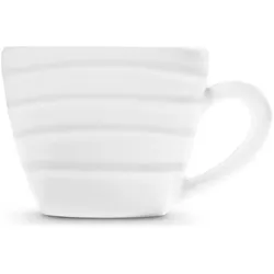 Gmundner Keramik, Tasse, Weissgeflammt Espressotasse (0 06L) (60 ml)