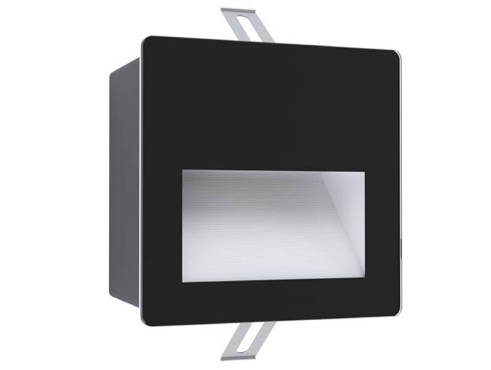 EGLO Led Inbouwlamp buiten Aracena, inbouw-buitenlamp