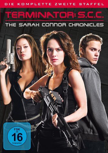 David Nutter - Terminator: The Sarah Connor Chronicles - Die komplette zweite Staffel [6 DVDs] - Preis vom 15.10.2026 23:06:25 h