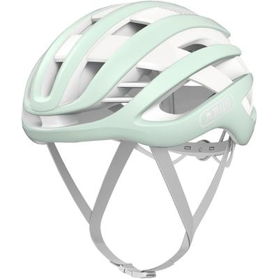 Fahrradhelm ABUS "AIRBREAKER" Gr. M, grün (mint (pure mint)), Helme, M Kopfumfang: 52cm - 58cm