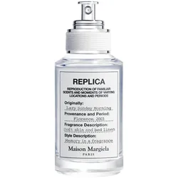 Maison Margiela Replica Lazy Sunday Morning Eau de Toilette Nachfüllbar