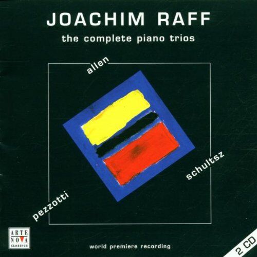 Jan Schultsz - Joachim Raff: the Complete Piano Trios - Preis vom 10.10.2026 11:48:34 h