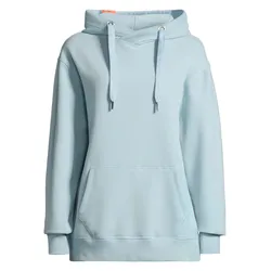 Kapuzenpullover SALZHAUT "Hoodie ODDEBODJE", Herren, Gr. S, blau (breeze), Obermaterial: 100% Baumwolle CO., Pullover Kapuzenpullover