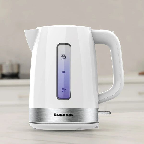 Taurus Elkedel Aroa, Hvid