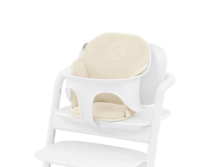 cybex Gold Hochstuhleinlage Lemo Komforteinlage, Weiß, 15x20x35 cm, CE, Babymöbel & Kindermöbel, Babyzimmer, Hochstühle