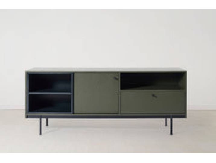 Sideboard 03, Olivgrün