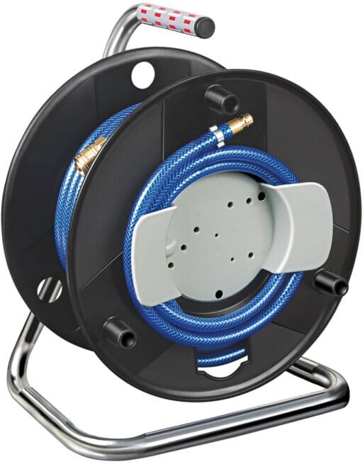 Enrouleur tuyau d'air Brennenstuhl modèle Standard 20m (1127020)