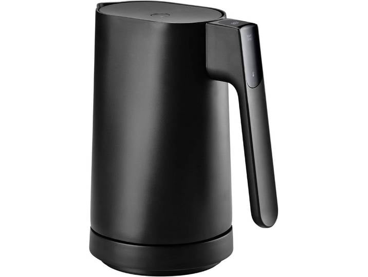 Jacob Jensen Wasserkocher Jacob Jensen Wasserkocher 1,2L aus Aluminium in schwarz, 1,2 l