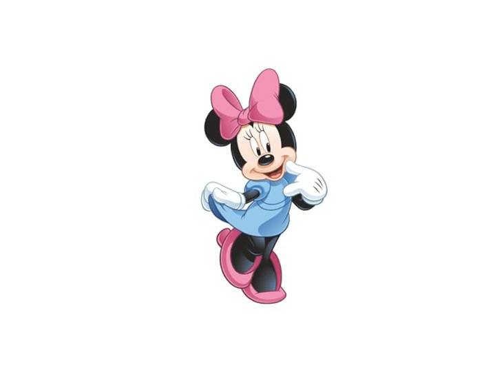 Mickey Mouse - Mickey Mouse - Minnie Enorme Wandfiguur - Muurstickers uit de VS