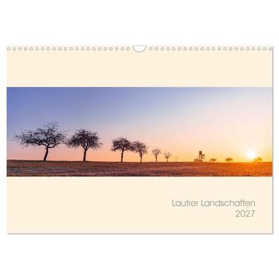 Lautrer Landschaften 2027 (Wandkalender 2027 DIN A3 quer), CALVENDO Monatskalender